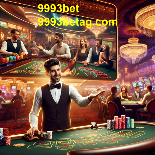 A Revolução do Cassino ao Vivo no 9993bet